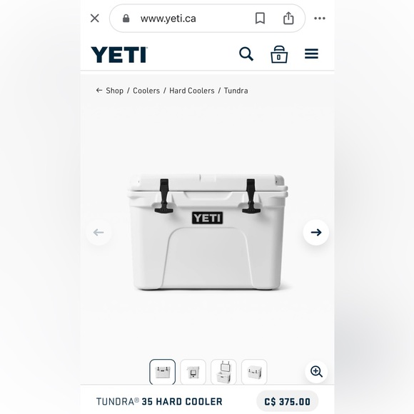 Yeti Other - Yeti Tundra 35” Cooler